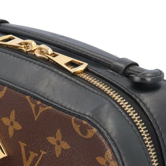 LOUIS VUITTON Black Monogram Shoulder Bag - Picture 7 of 11